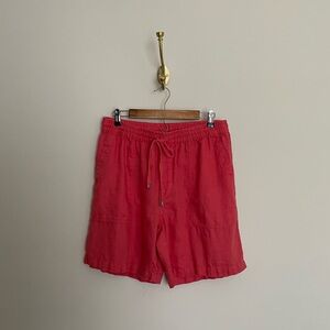 Ralph Lauren 100% linen shorts
